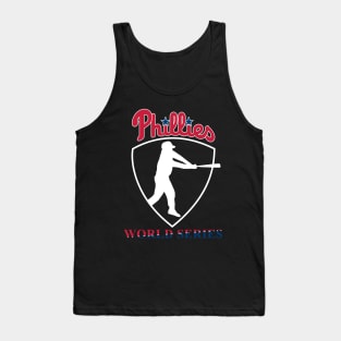 Philadelphia Phillies world series Tank Top